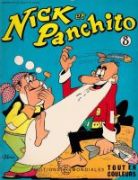 Grand Scan Nick et Panchito n° 8